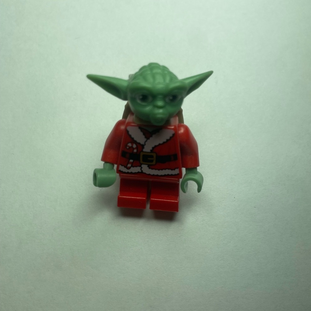 Yoda - Santa Yoda, Backpack
Item No: sw0358